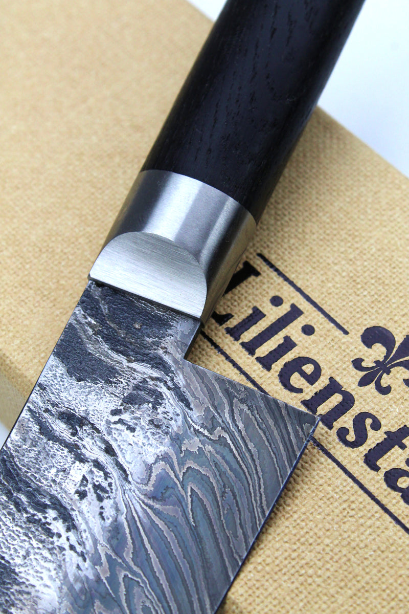 Gyuto Damascus Bog Oak HKT