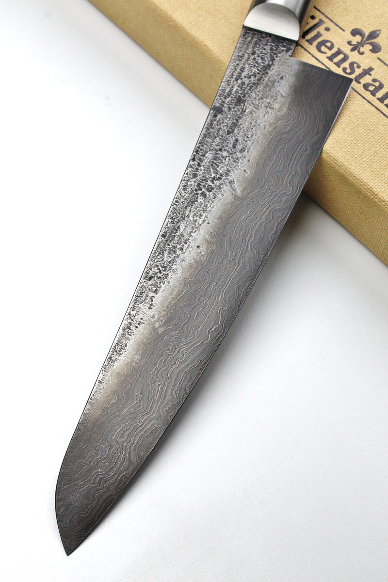 Damascus Gyuto 500L Olive