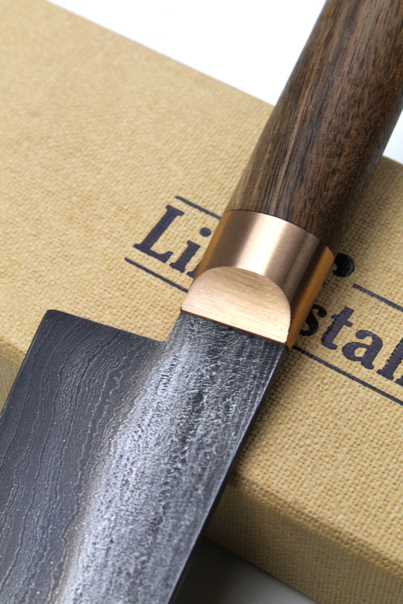 Damascus Gyuto 500L Walnut