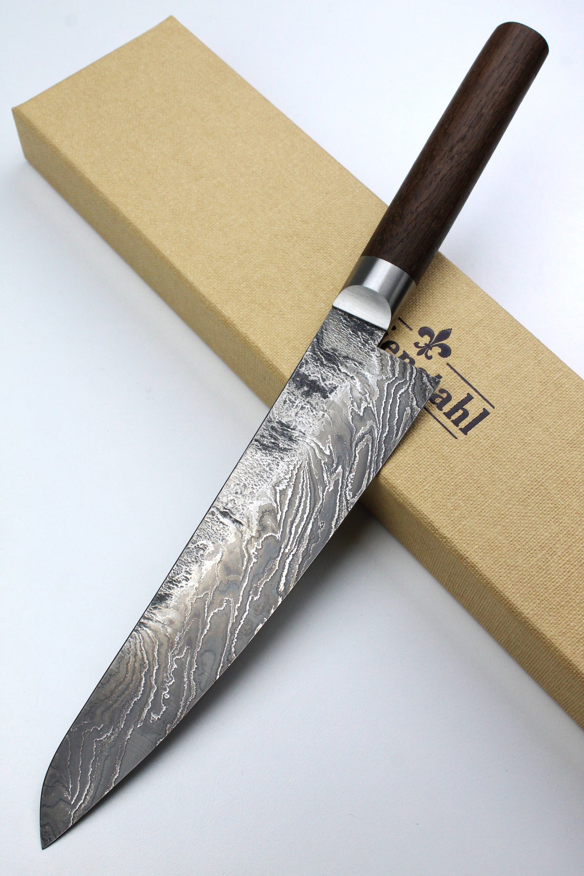 Gyuto Damast-Torfholz HKT 3.0