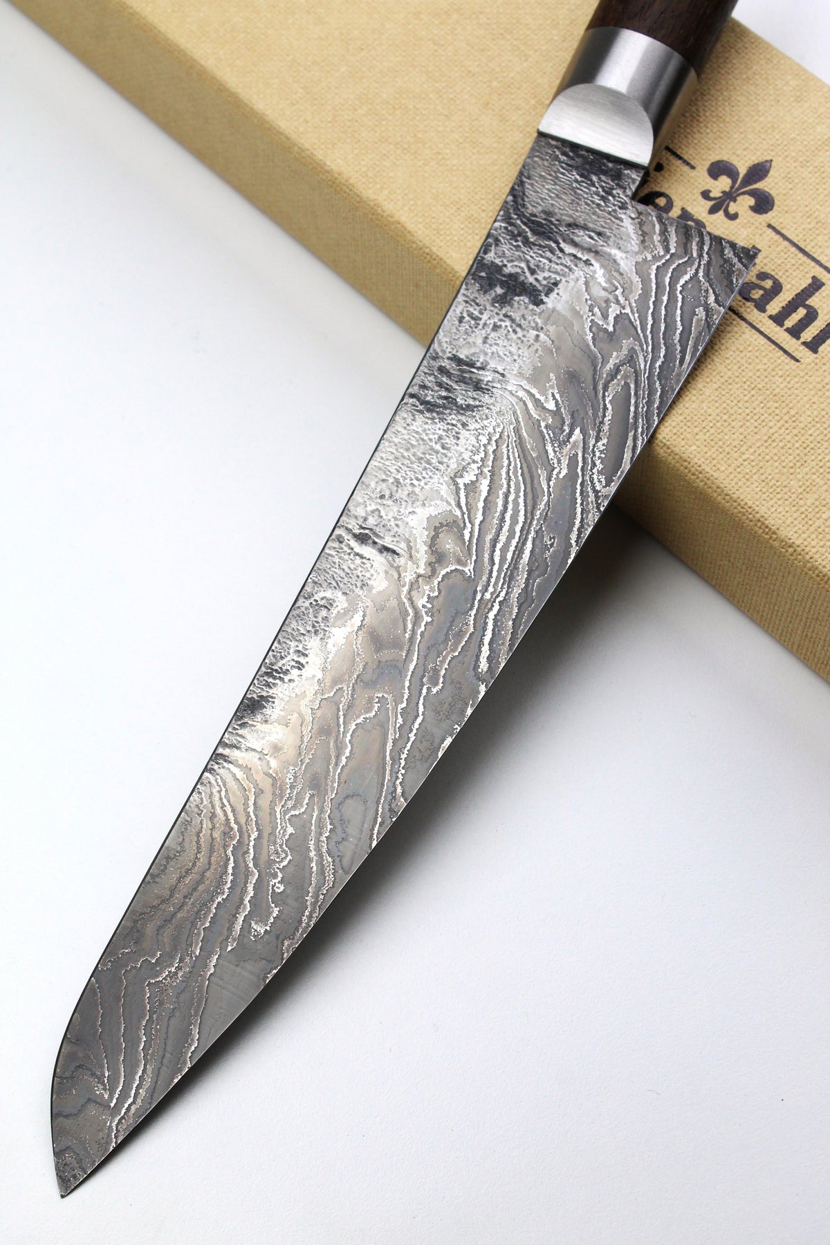 Gyuto Damast-Torfholz HKT 3.0