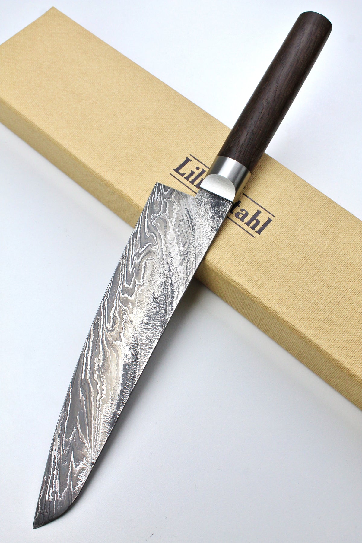 Gyuto Damast-Torfholz HKT 3.0
