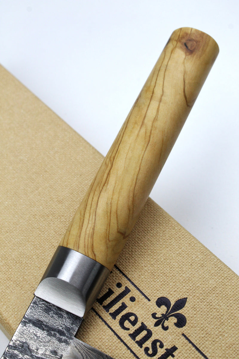 Damascus Gyuto HK-Torsion Olive