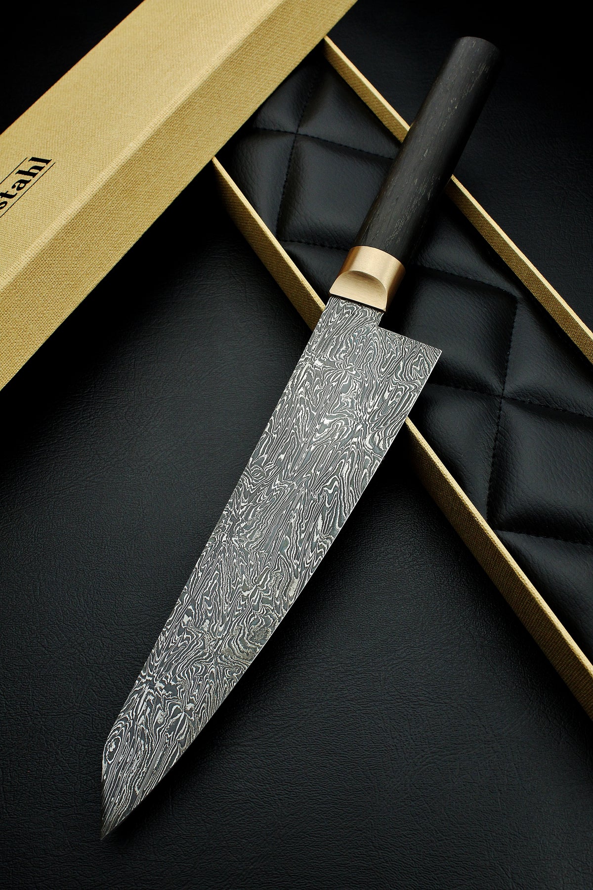 S Damast Gyuto Form X