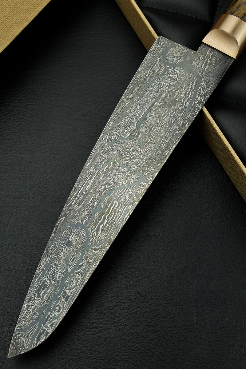 S Damast Gyuto Form S