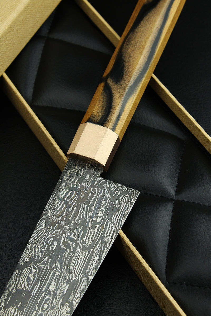 S Damast Gyuto Form F