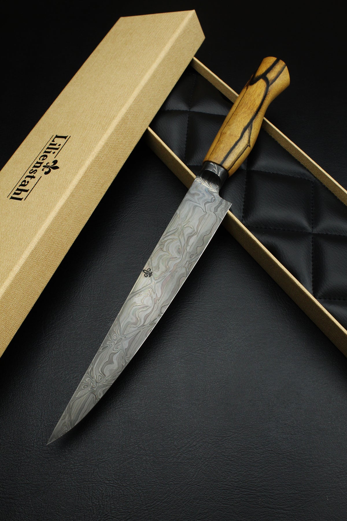 Sujihiki 225 B&W Ebenholz