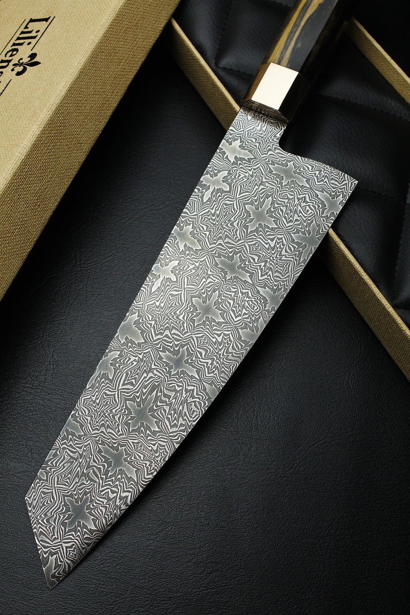 S Damast K-Tip Santoku