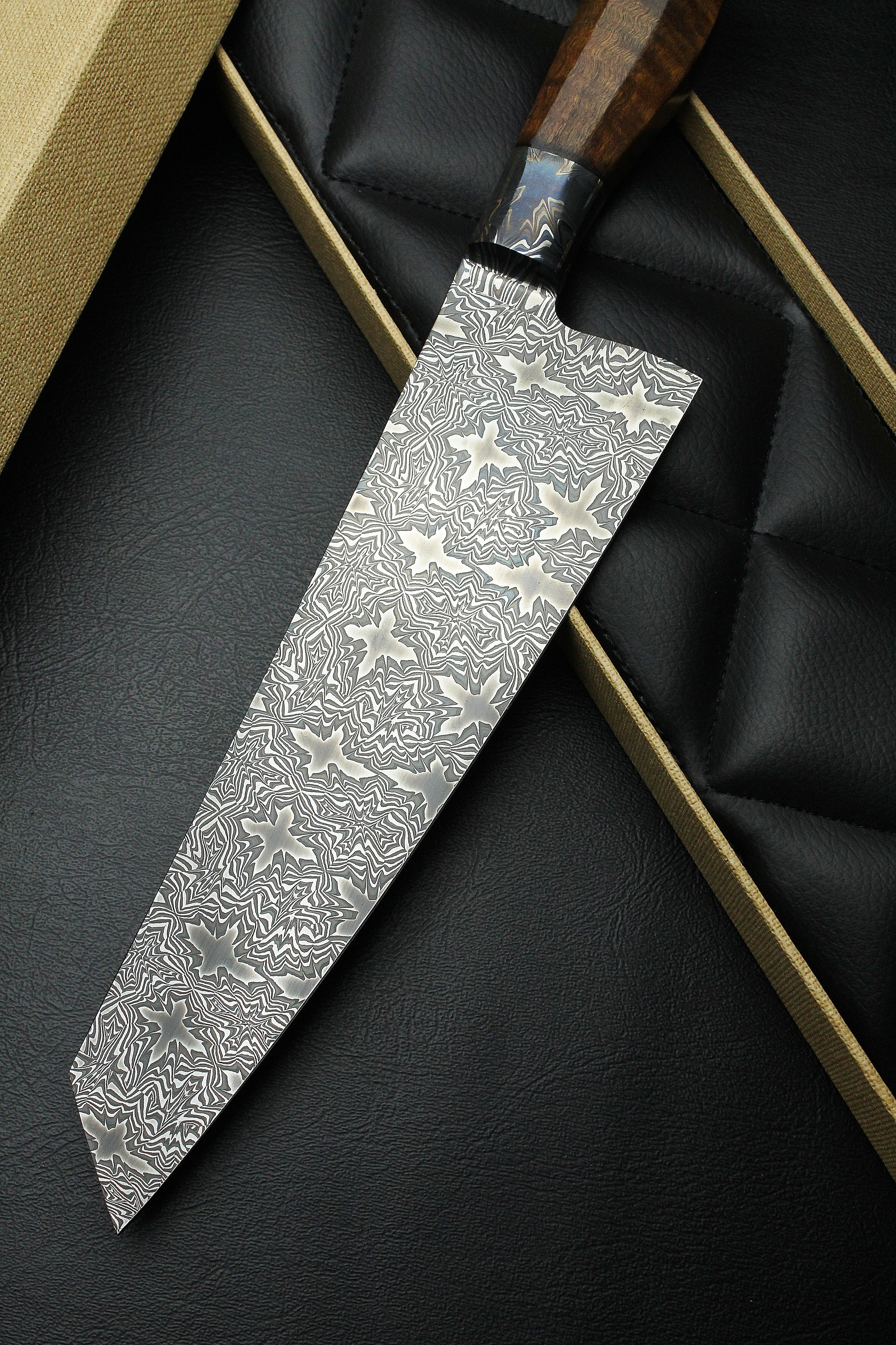 S Damascus K-Tip Gyuto