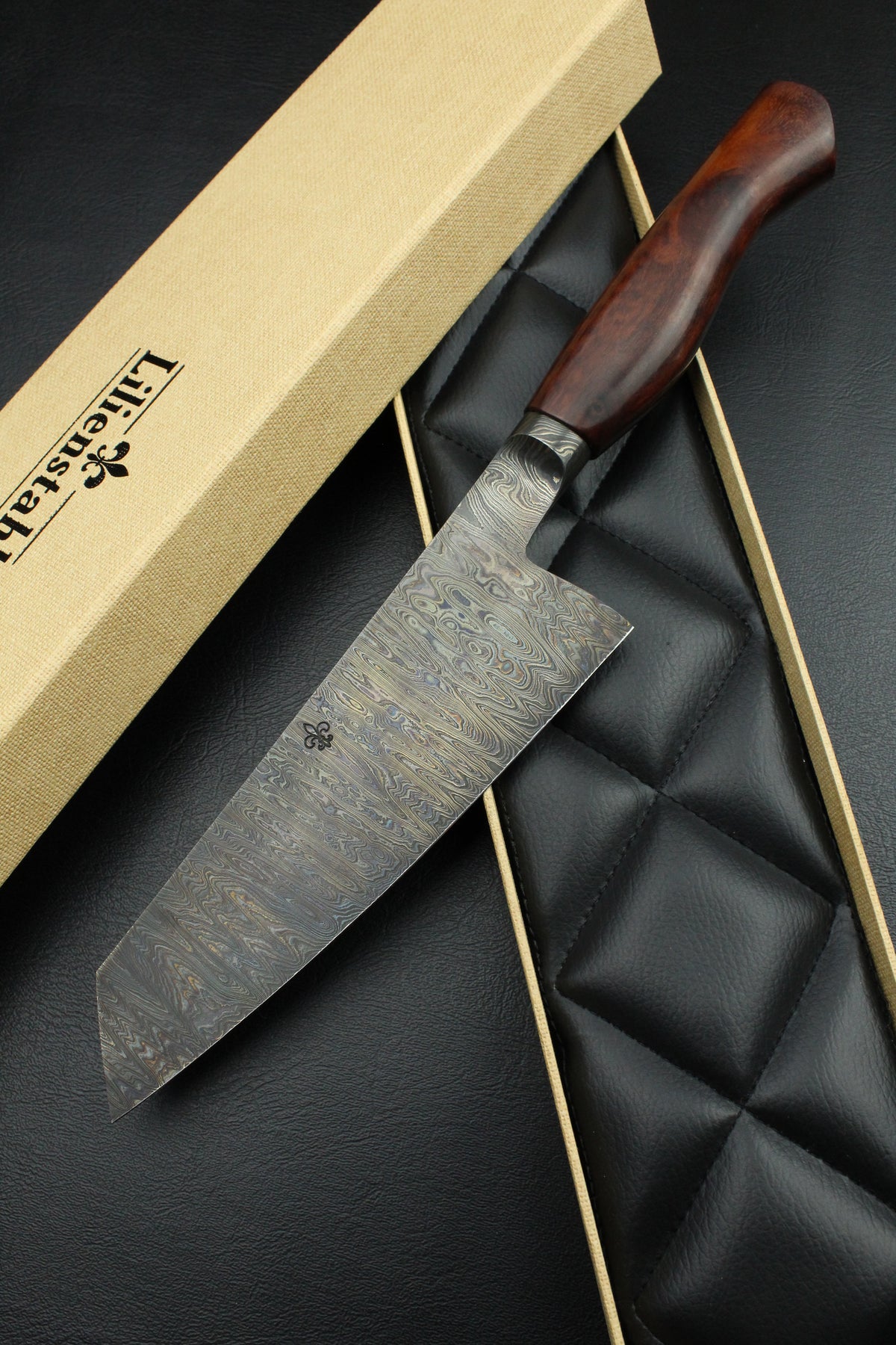 Santoku 175 Schlangenholz