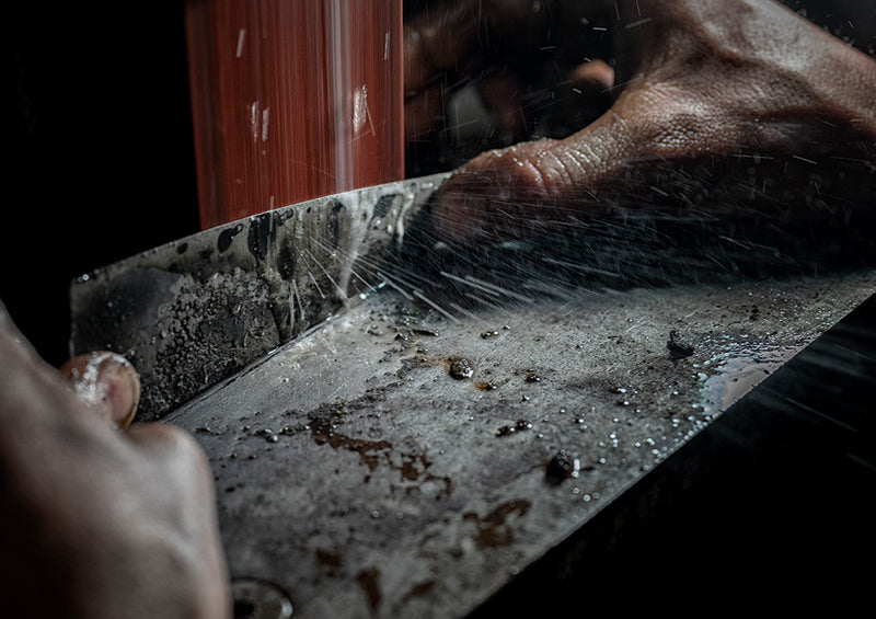 Gyuto Damascus Bog Oak