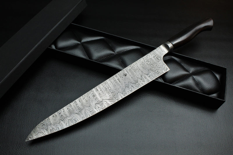 Gyuto 295 Chefknife black edition