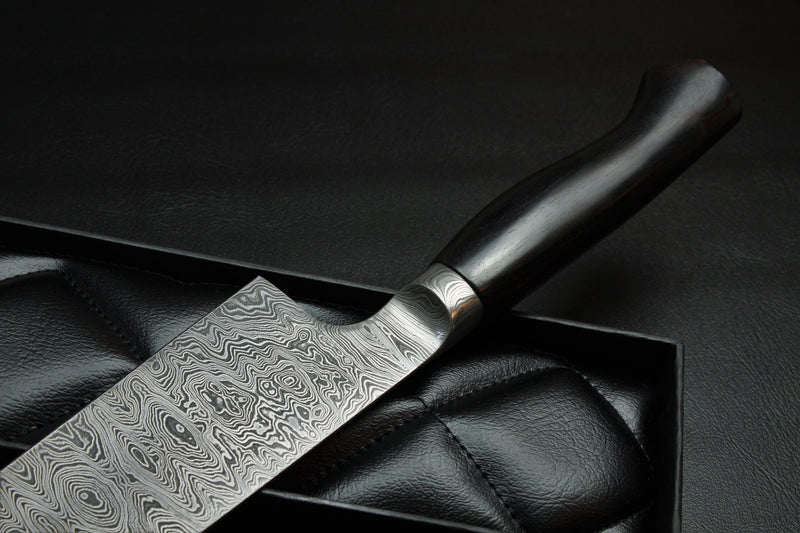 Gyuto 295 Chefknife black edition