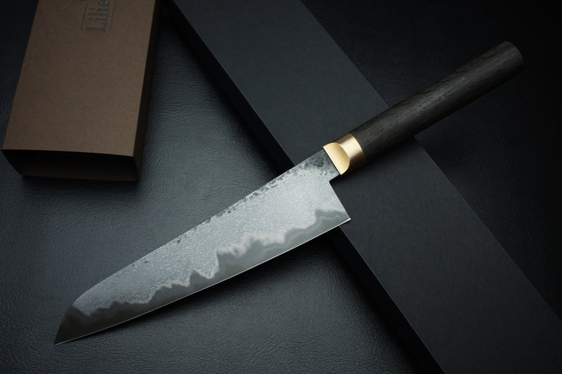 Gyuto Bog Oak