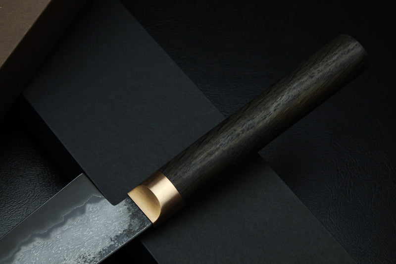 Gyuto Bog Oak