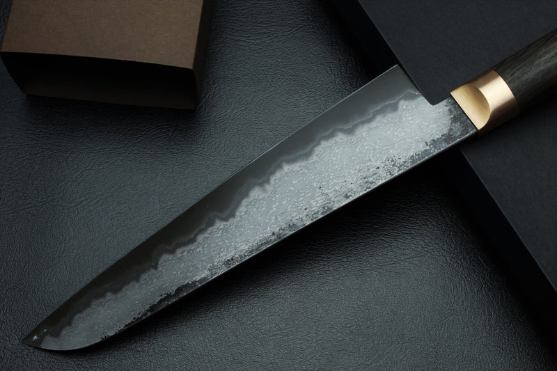 Gyuto Bog Oak