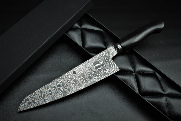 Gyuto 220 Chefknife black edition
