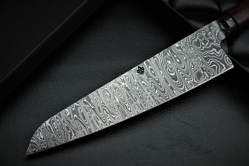 Gyuto 210 Purple Heart