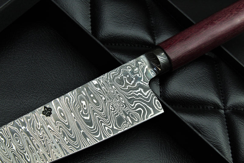 Gyuto 210 Purple Heart