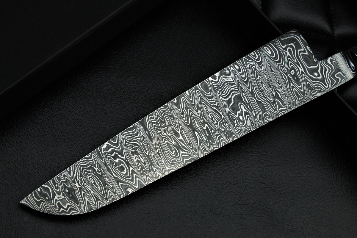 Gyuto 220 geringeltes Gidgee