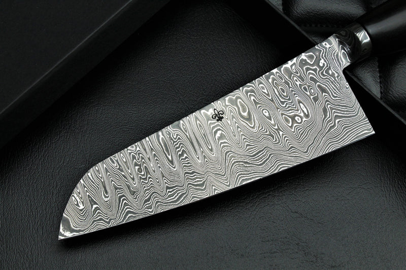 Santoku 180 Black Edition