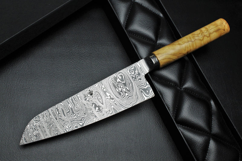 Santoku 190 Olive