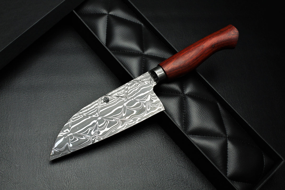 Deba 160 Padauk Rhombus