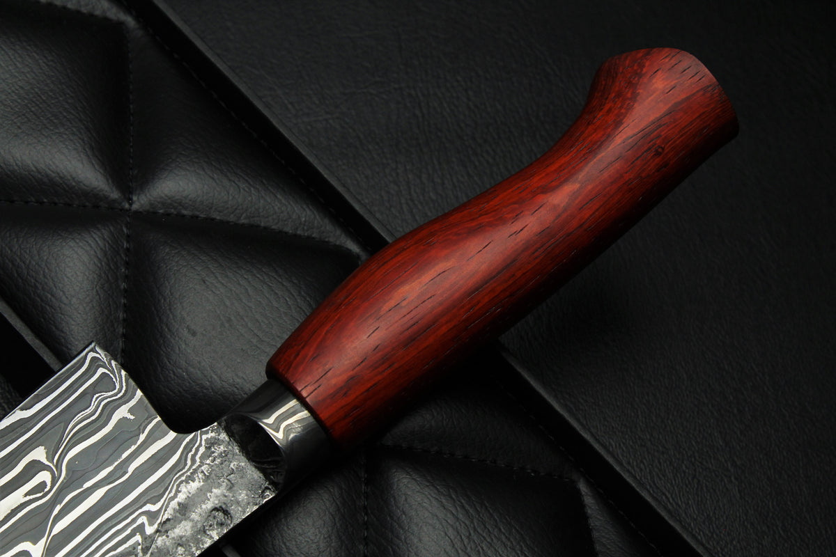 Deba 160 Padauk Rhombus