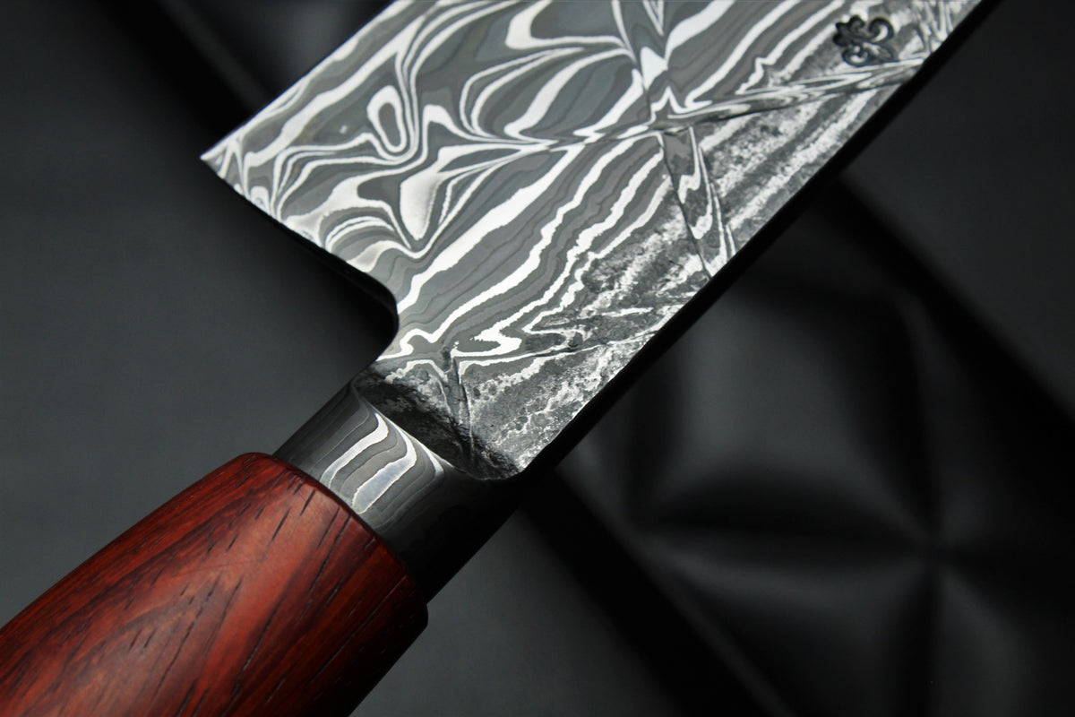 Deba 160 Padauk Rhombus
