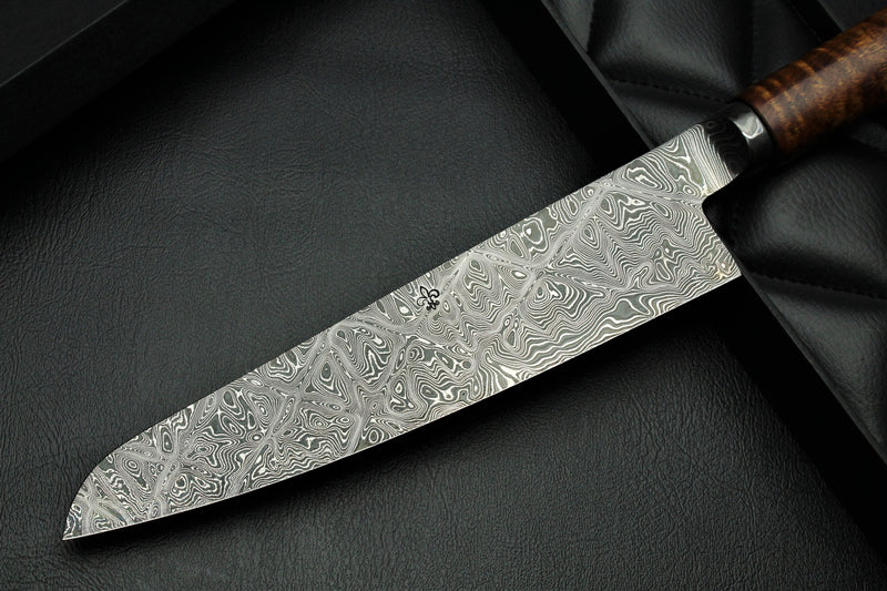 Gyuto 205 ringed Gidgee