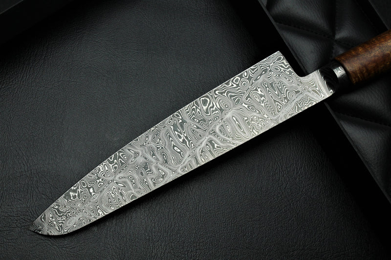 Gyuto 205 ringed Gidgee