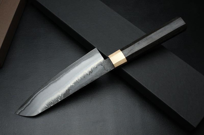 Santoku Bog Oak Octagonal