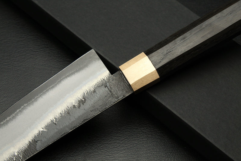 Santoku Bog Oak Octagonal